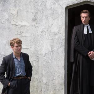 Still of Ross Anderson and Damian Lewis in The Silent Storm 2014