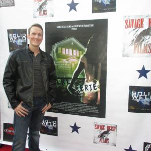 Director Chris Majors in Los Angeles, CA at the House of Blues Sunset Strip Red Carpet Event for sci-fi horror film: 