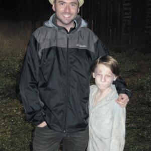 On Set of Sinister 2 with Director Ciaran Foy
