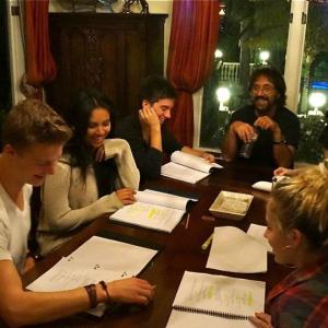 Tribe of the Wild table read with Shuki Levy
