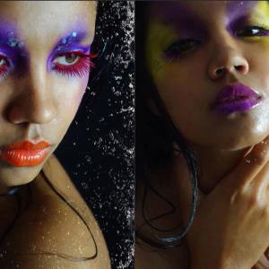 Tear Sheet Freque Magazine 2013 Vol 2 Special Effects makeup by Cris Alex