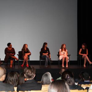 Panel discussion with cast of Cents