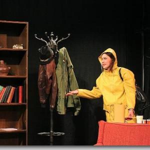 Cara Saunders as Beverly in The Shadow Box by Michael Cristofer
