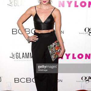 Lyndon Smith at the 2015 Nylon Young Hollywood Party