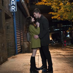 Lyndon Smith and Austin Stowell in Public Morals