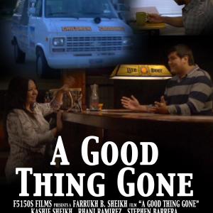 movie poster for A GOOD THING GONE