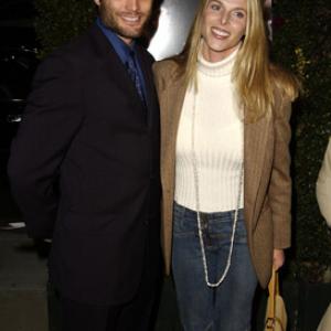 Casper Van Dien and Catherine Oxenberg at event of Evelyn (2002)