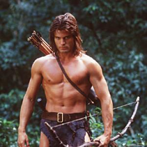 Casper Van Dien stars as Tarzan