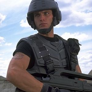 Casper Van Dien stars as Johnny Rico