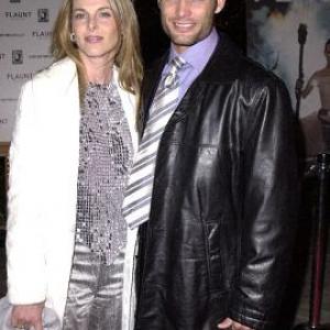 Casper Van Dien and Catherine Oxenberg at event of The Gift 2000