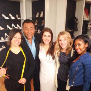 Cast of What Would You Do? Malbec Massacre with host John Quinones