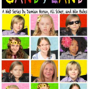 Katherine Manchester, Shayna Brooke Chapman, Gracie Hall, Mikey Effie, Wes Watson, Tatum Hentemann and Mma-Syrai Alek in CandyLand: A Web Series (2012)