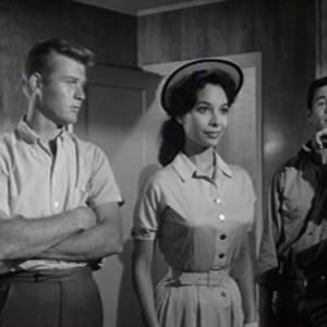 Still of George Maharis, Arlene Martel and Martin Milner in Route 66 (1960)