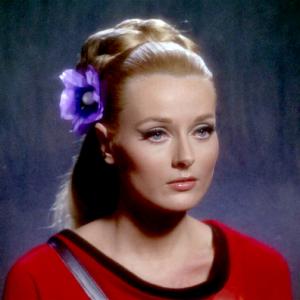 Celeste Yarnall Yeoman Martha Landon Star Trek The Apple 1967