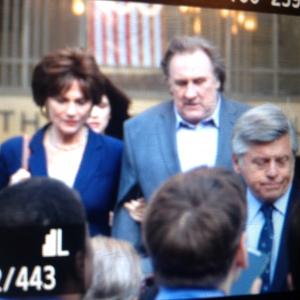 With Jacqueline Bisset Gerard Depardieu in Welcome to New York