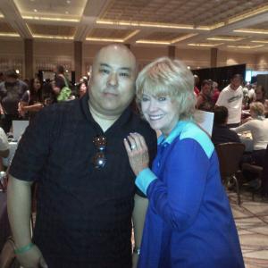 Together with Catherine Hicks of 7th Heaven Chucky and Star Trek IV The Voyage Home