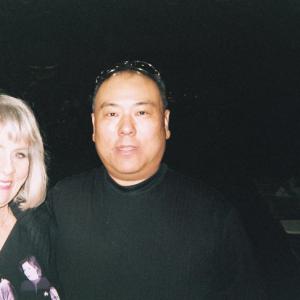 In Las Vegas at the Creations Entertainment Convention. I had the pleasure of working with Ms.Grace Lee Whitney (Yeoman Janice Rand) of the original STAR TREK series. We both did a convention together in Florida called Vulcan Events.