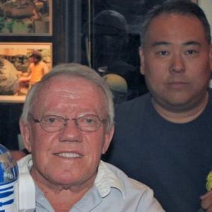 Again at the Caesars Palace Signing event 2006 with Kenny Baker R2D2 from all of the Star Wars Films! A great honor to meet him!