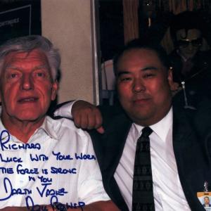David Prowse (Darth Vader) and I at Caesar's Palace Signing event 2006