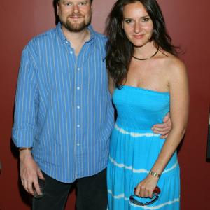Tim Merrill and Rochelle Rose attend Tales from the Script Hollywood premiere August 2009