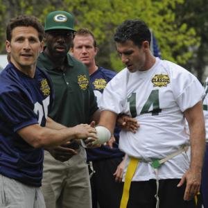 Still of Michael B. Silver, Mark Feuerstein and Greg Jennings in Royal Pains (2009)