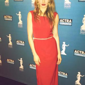 Camille Stopps Actra Awards 2014
