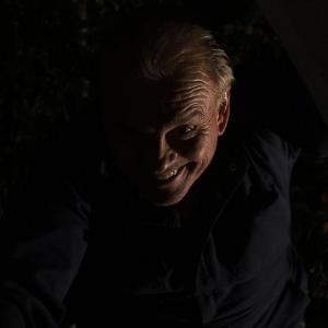 Robert Craighead as Bronson Zell in the 2012 film REALITORY WELCOME TO THE MACHINE