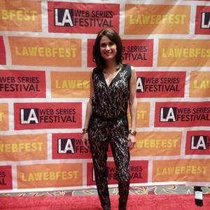 On the Red Carpet at the 2015 LA Web Fest