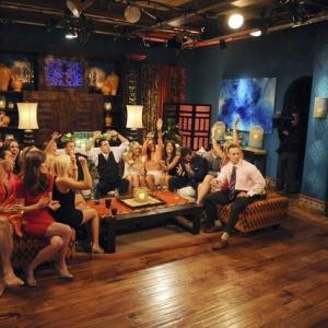 Still of Ryan Hoag, Ed Swiderski, Michael Stagliano, Sarah Newlon, Blakeley Jones, Rachel Truehart, Lindzi Cox, Jamie Otis, Tony Pieper, Chris Bukowski, Kalon McMahon, Donna Zitelli, Brittany Taltos and Erica Taltos in Bachelor Pad: Episode #3.1 (2012)