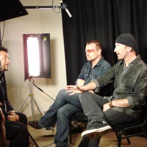 Directing a film project with Bono  the Edge 2012