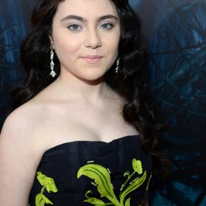 Lilla Crawford at event of Into the Woods 2014