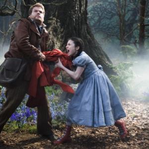Still of James Corden and Lilla Crawford in Into the Woods (2014)