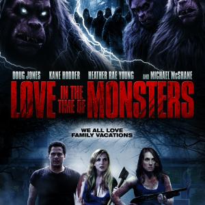 Kane Hodder Doug Jones Michael McShane Shawn Weatherly and Heather Rae Young in Love in the Time of Monsters 2014
