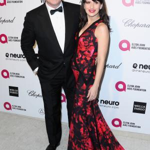 Alec Baldwin and Hilaria Baldwin at event of The Oscars 2015