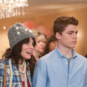 Still of Parker Posey and Gabriel Basso in The Big C 2010