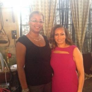 My interview with Goldie Taylor for the Light Girls documentary