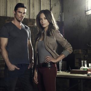 Kristin Kreuk and Jay Ryan in Beauty and the Beast 2012