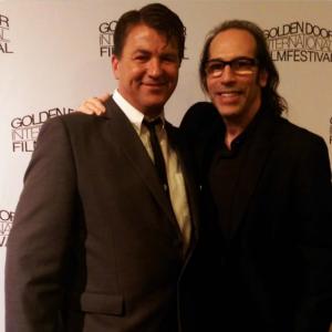 At the Golden Door International Film Festival for Lamotta the Bronx Bull with director Martin Guigui