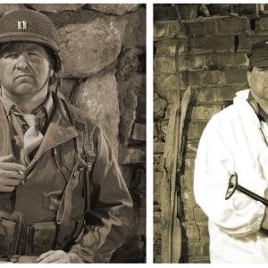 WWII photo shoot
