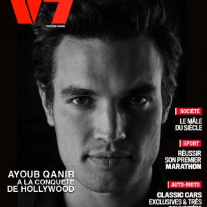 Ayoub Qanir Version Homme Magazine