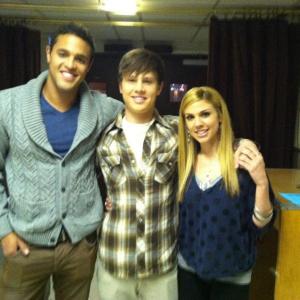 On setDays of Our Lives with Cameron Schuyler Yancey and Abigail Kate Mansi
