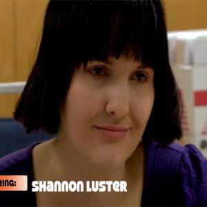 Shannon Luster (Katy Lime) on 