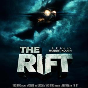 The Rift movie poster with my Associate Producer credit