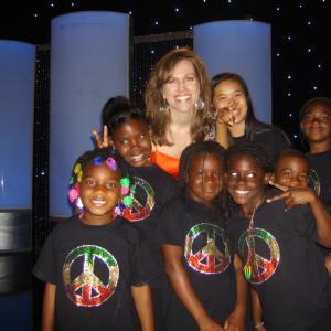 Jordan Roberts Opening Performance with Children's Choir at Variety Humanitarian Awards, Kodak Theatre. May 23, 2010