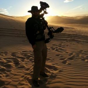 Dumont Dunes for a Toyo Tires commercial in 2013