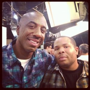 Denell Johnson and JB Smoove CBS The Millers