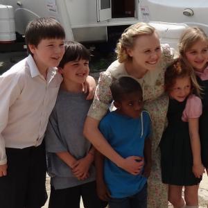 Sean Connor Renwick with Griffin Seymour, Marcanthonee Reis Alison Pill, Luna Sophia Bar - Cohen and Ana Braun