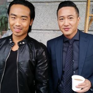 Still on Backstrom with Terry Chen