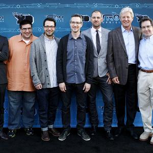 Creative Team of TRON: Uprising at TRON: Uprising event