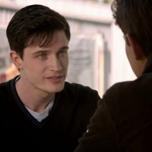 Michael Fjordbak as Young Peter Hale with Ian Nelson in Teen Wolf season 3 Visionary